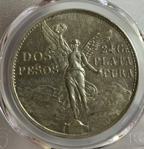 メキシコ。 1921 PCGS AU50 独立 100 周年記念 2 ペソ|WORLD RESOURCE【KING店】