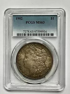 1902 モーガン シルバー ダラー $1 PCGS MS63 47599916｜WORLD RESOURCE【KING店】