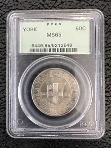 1936 ヨーク記念ハーフダラー 50C PCGS 認定 MS65 -T23｜WORLD RESOURCE【KING店】