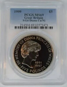 ★レア 世界に4枚 1997 マーシャル諸島 ダイアナ妃 50ドル銀貨 PCGS ☆レア 世界に4枚 1997 マーシャル諸島 ダイアナ妃 50ドル銀貨