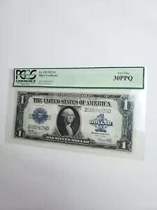 ラージサイズ 1 ドル銀貨証明書通貨 PCGS 検証済み｜WORLD RESOURCE【KING店】