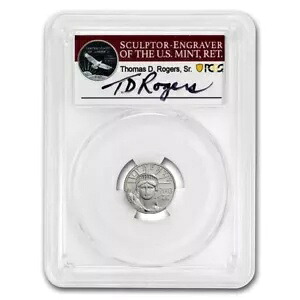 2003 1/10 オンス アメリカン プラチナ イーグル MS-69 PCGS (ロジャース)｜WORLD RESOURCE【KING店】