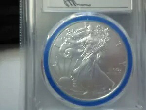 2006 W バーニッシュ シルバー イーグル PCGS SP 70 メルカンティ サイン入りミント彫刻家シリーズ｜WORLD RESOURCE【KING店】