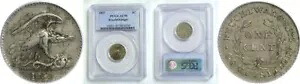 1837. プライベートトークン。 PCGS。 AU-50。フォイヒトヴァンガー セント。|WORLD RESOURCE【KING店】
