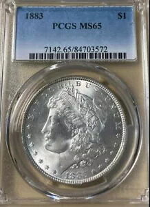 1883 PCGS MS65 モルガン シルバー ダラー|WORLD RESOURCE【KING店】