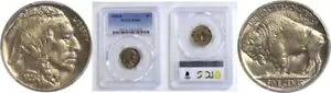 1935-D 5C バッファロー ニッケル PCGS MS-65｜WORLD RESOURCE【KING店】