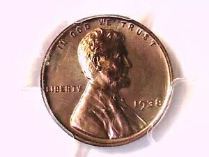 1938 リンカーン ウィート セント PCGS PR 65 RB 35622996 トーン｜WORLD RESOURCE【KING店】