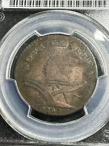 1787 ニュージャージー コロニアル、PCGS VF 詳細、送料無料｜WORLD RESOURCE【KING店】