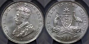 オーストラリア 1936 フローリン - PCGS MS64｜WORLD RESOURCE【KING店】