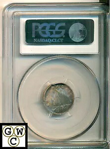 1942 カナダ 10 セント PCGS MS-65