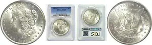 1882-CC $1 モルガン ドル PCGS MS-63|WORLD RESOURCE【KING店】
