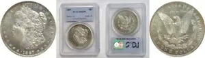 1887年 $1モルガンドル PCGS MS-65 PL|WORLD RESOURCE【KING店】