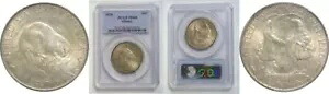 1936 50C アルバニー シルバー 記念 PCGS MS-66|WORLD RESOURCE【KING店】