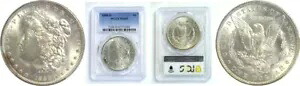 1888-O $1 モルガン ドル PCGS MS-65｜WORLD RESOURCE【KING店】 156,750円