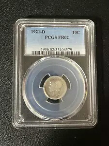 1921-D マーキュリー ダイム 10c "セミキー デート コイン" *PCGS FR-02"｜WORLD RESOURCE【KING店】