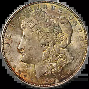 1921-D モーガン シルバー ダラー PCGS MS64 きちんとした目のアピール ナイス ストライク｜WORLD RESOURCE【KING店】