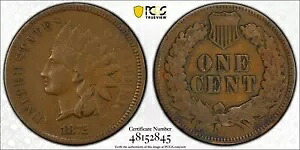 1872 P スモール セント インディアン ヘッド PCGS VF-25 BN|WORLD RESOURCE【KING店】