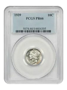 1939 10C PCGS PR66｜WORLD RESOURCE【KING店】
