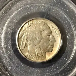 1924-S バッファロー ニッケル PCGS VF 30 米国コイン｜WORLD RESOURCE【KING店】 164,450円