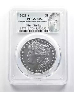 MS70 2021-S モルガン シルバー ダラー FS PCGS *0587｜WORLD RESOURCE【KING店】