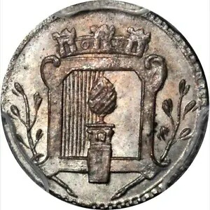 1786 ドイツ州アウグスブルク シルバー パターン ヘラー、PCGS SP 65、ドイツ、希少｜WORLD RESOURCE【KING店】