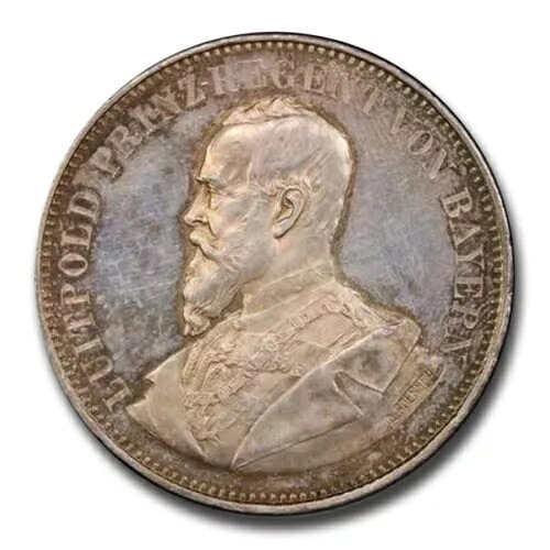1892 年ドイツ陸軍記念メダル MS-62 PCGS｜WORLD RESOURCE【KING店】