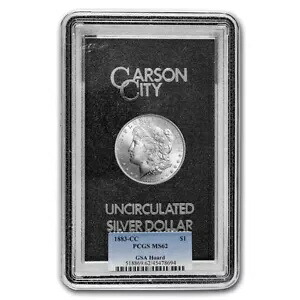 1883-CC モルガン ドル MS-62 PCGS (GSA)｜WORLD RESOURCE【KING店】