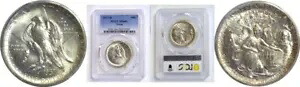 1937-D 50C シルバー記念 PCGS MS-66+ テキサス｜WORLD RESOURCE【KING店】
