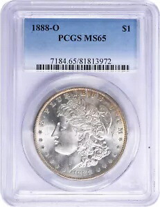 1888-O モーガン シルバー ダラー MS65 PCGS｜WORLD RESOURCE【KING店】