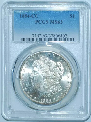 1884 CC PCGS MS63 VAM-2 倍増 18 カーソンシティ モーガン シルバー ダラー｜WORLD RESOURCE【KING店】