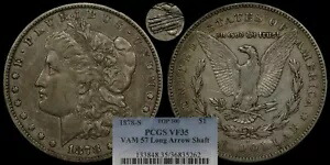 1878-S モーガン $1 VAM 57 \