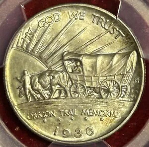 1936 PCGS MS65。オレゴン・トレイル。ロット番号220。|WORLD RESOURCE【KING店】