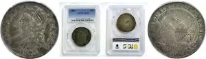 1823 50C キャップド バスト ハーフダラー PCGS XF-45｜WORLD RESOURCE【KING店】