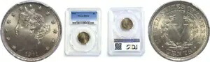 1911 5C リバティ ニッケル PCGS MS-65｜WORLD RESOURCE【KING店】