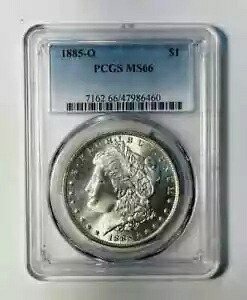 1885年 O モーガン銀貨 PCGS MS-66｜WORLD RESOURCE【KING店】 177,650円