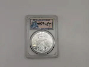 2020 (P) $1 シルバー イーグル緊急発行 PCGS MS70 FDOI レナード バックリー｜WORLD RESOURCE【KING店】