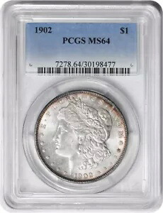 1902 モーガン シルバー ダラー MS64 PCGS|WORLD RESOURCE【KING店】