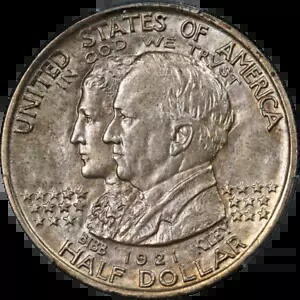 1921年 アラバマコム ハーフダラー PCGS MS64 ナイスアイアピール ストロングストライク