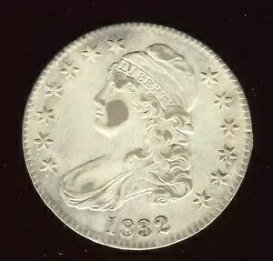 1832 キャップドバストハーフ小文字 |ほぼ未流通プラス |フィラデルフィア | CP1971｜WORLD RESOURCE【KING店】 195,250円