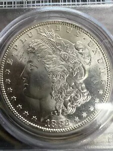 1882-S モーガン シルバー ダラー MS66 PCGS ブリリアント RP-275