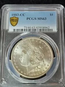 1883 CC $1 PCGS MS63 43918955｜WORLD RESOURCE【KING店】