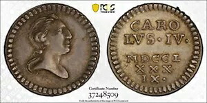 1789年 スペイン シルバー宣言メダル カルロス4世 バルセロナ MS62 Herrera-12 希少!|WORLD RESOURCE【KING店】