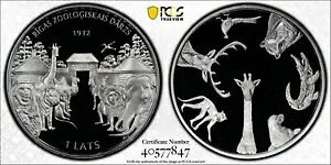 ラトビア 2012 年 1 月リガ動物園 PCGS PR70DCAM の 100 周年記念。上位 5 位のポップ!レア！｜WORLD RESOURCE【KING店】 179,300円