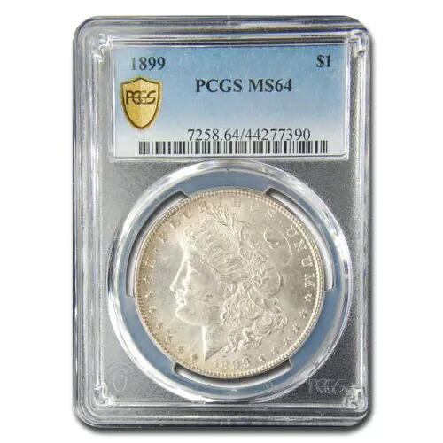1899 モルガン ドル MS-64 PCGS｜WORLD RESOURCE【KING店】 221,100円