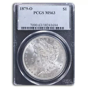 1879-O モルガン ドル MS-63 PCGS｜WORLD RESOURCE【KING店】