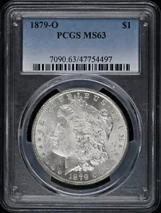1879-O $1 モルガン ドル PCGS MS63|WORLD RESOURCE【KING店】