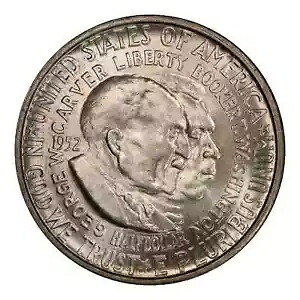 1952-D ワシントン カーバー記念シルバー ハーフダラー PCGS MS66|WORLD RESOURCE【KING店】