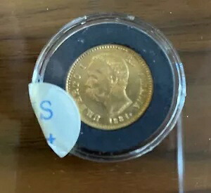コイン、イタリア、ウンベルト1世、20リラ、1881年、ローマ、PCGS、MS63+、ゴールド、|WORLD RESOURCE【KING店】