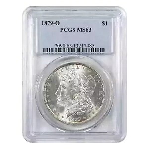 1879 O モルガン ドル MS 63 PCGS 90% シルバー $1 未流通 SKU:I9376｜WORLD RESOURCE【KING店】