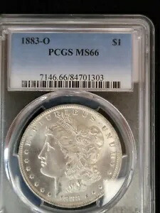 1883 O $1 PCGS MS66 84701303